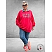 Kaffe Curve Sweatshirt Violi Club 1993